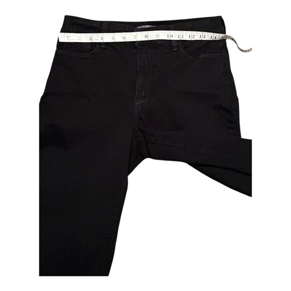 NYDJ Women’s Barbara Bootcut Fit Black Denim Jeans size 10 - Picture 5 of 10
